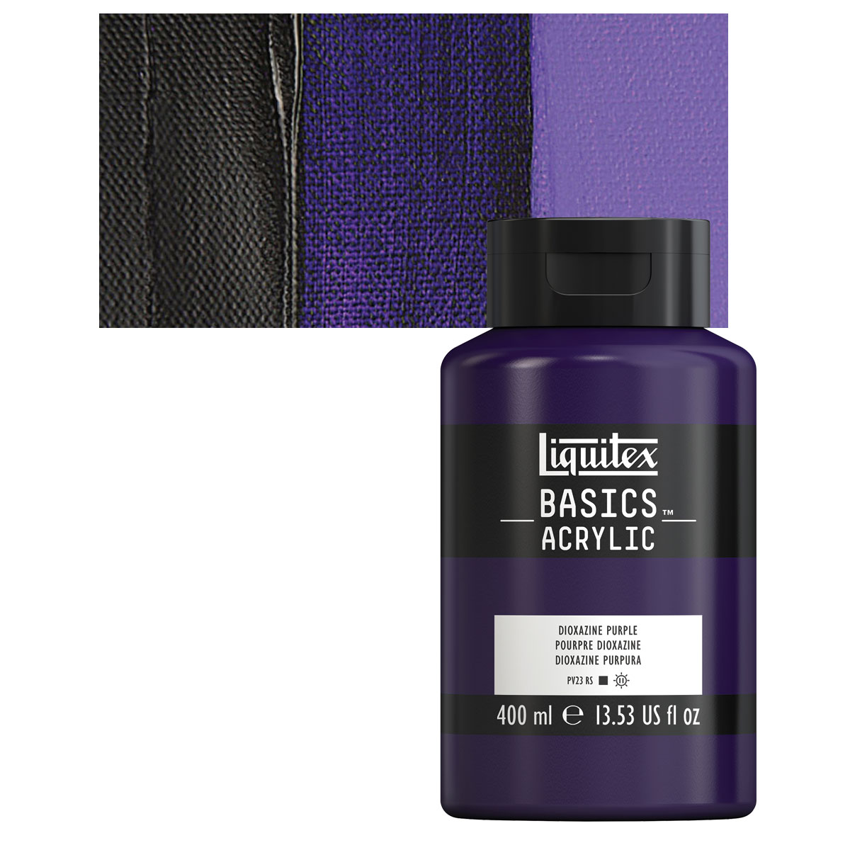 Liquitex Heavy Body Acrylic 32oz Dioxazine Purple