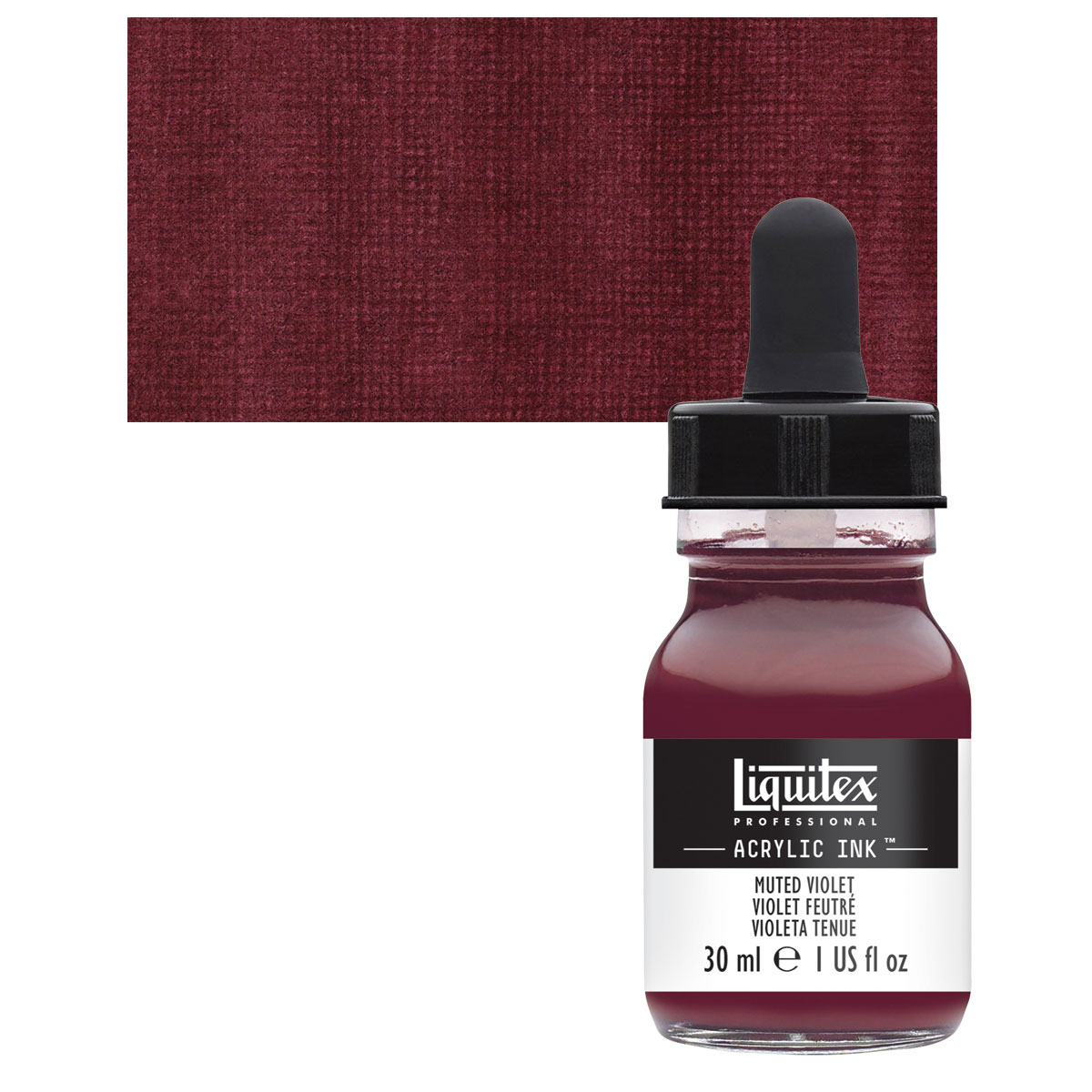 Liquitex : Professional : Acrylic Ink : 30ml : Muted Violet
