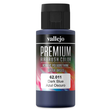 Vallejo Premium Airbrush Colors - 60 ml, Dark Blue