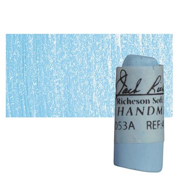 Open in modal - Richeson Handmade Soft Pastel - Blue 53 pastel and swatch
