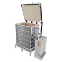 L&L Davinci Rectangular Kiln - T2345-D, Cone 10, 208V-3P, 108.3A, H x 35-1/4
