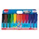 Maped Color'Peps Infinity Colored Pencils - Classroom Pack, Set of 144, other side of the packaging