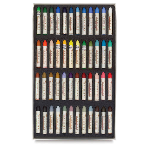 Sennelier Oil Pastel Set - Universal Colors, Set of 48