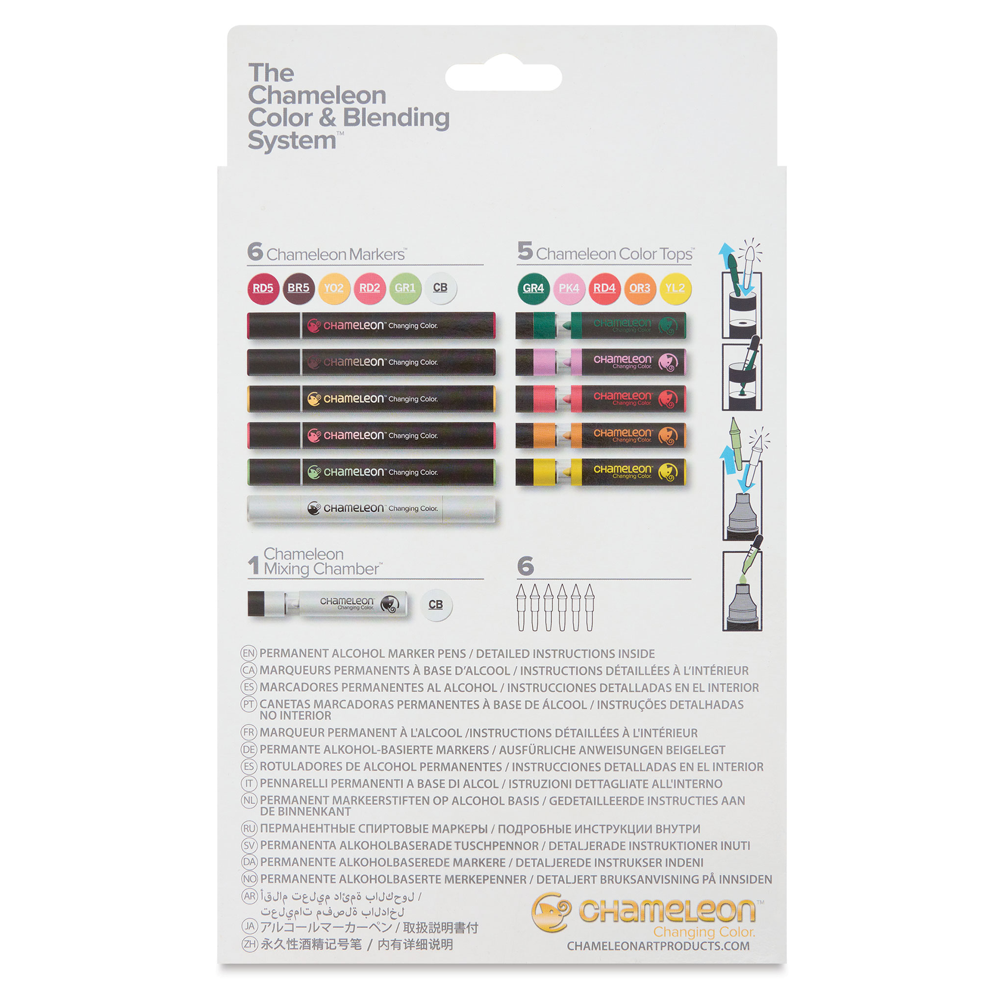Chameleon Colour Blending System Pen Sets