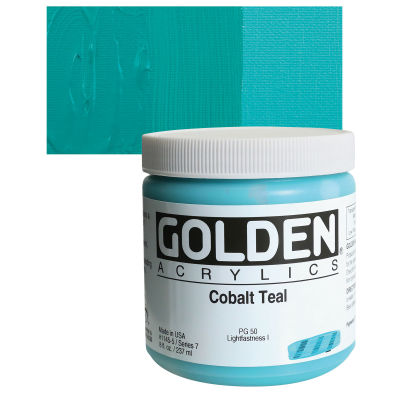 Cobalt Teal