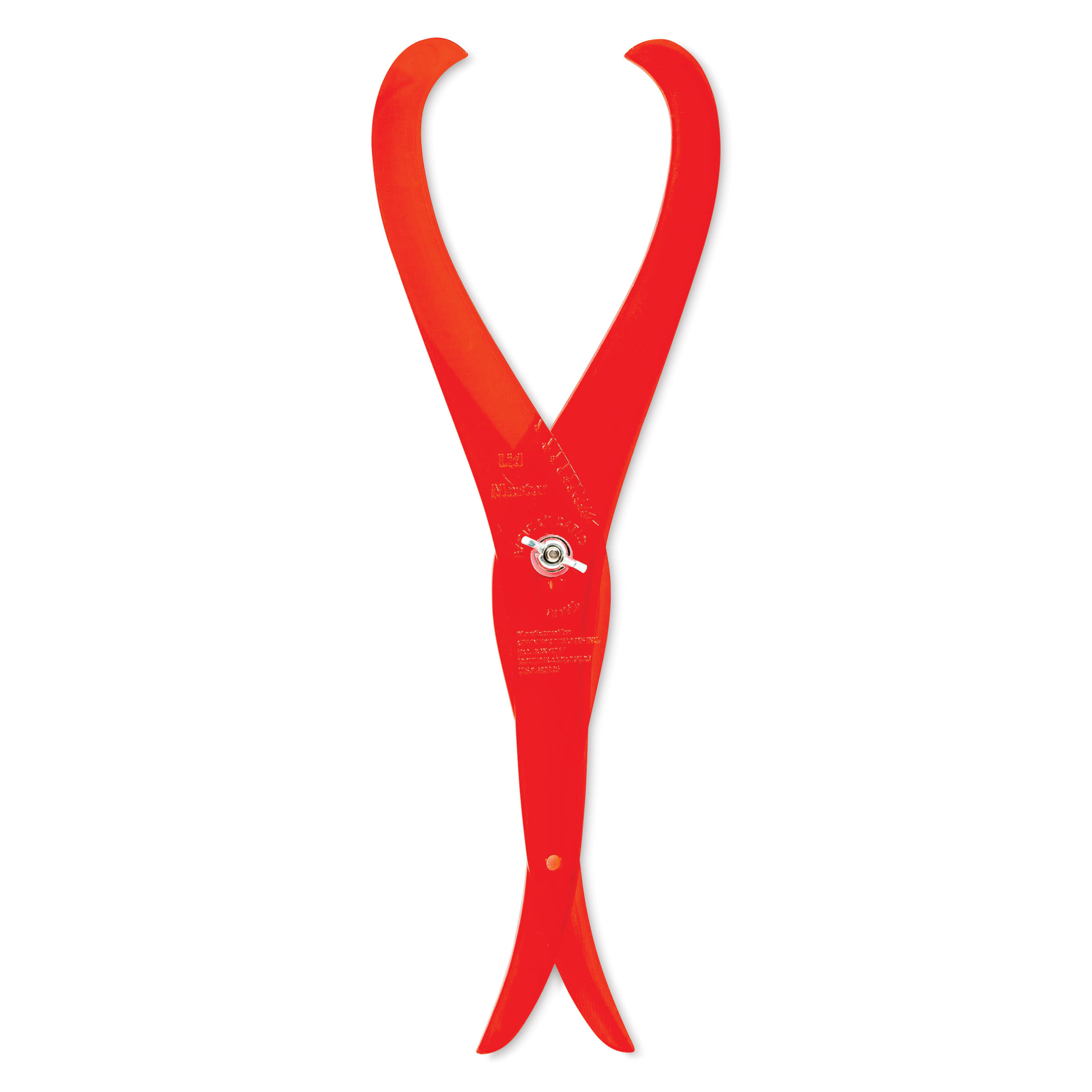 Giffin Grip Lid Master Caliper - Standard, Red