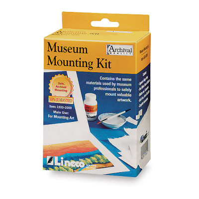 Lineco Archival Mounting Kit
