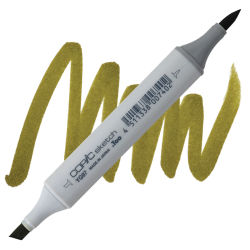 Copic Sketch Marker - Spanish Olive YG97