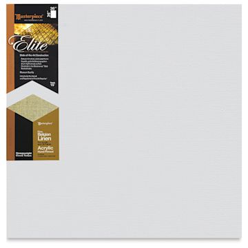 Open in modal - Masterpiece Elite Heavyweight Canvas - 36" x 36", Acrylic Primed