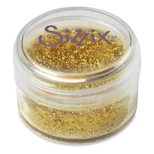 Sizzix Biodegradable Fine Glitter - Banana Blast, 12 grams, Pot