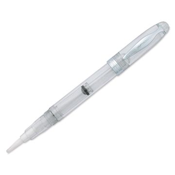 Open in modal - Noodler's Ink Ahab Brush Pen - Clear, cap off