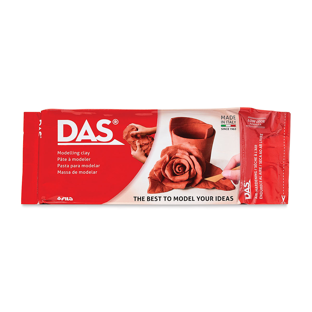 DAS Terracotta Modelling Clay Made in Italy 2.2 lbs F387600 NEW