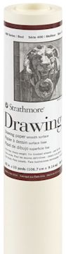 Strathmore 400 Series Smooth Surface Drawing Paper Roll - 42" x 10 yds ...