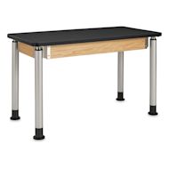 Diversified Spaces Adjustable Height Table