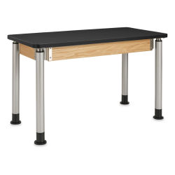 Diversified Spaces Adjustable Height Table - 24'' x 48'' Top