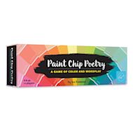 Paint Chip Poetry Game