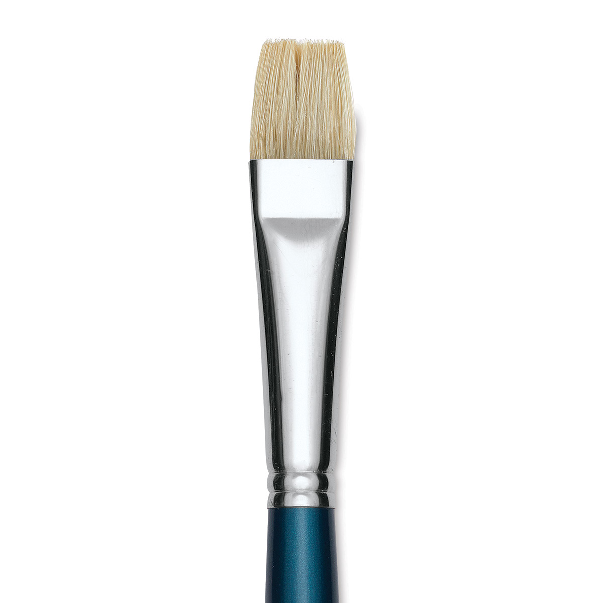 780F.6 Grumbacher Academy Oil and Acrylic Flat Brush Size 6 White Nylon Bristles 