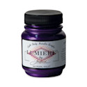 Jacquard Lumiere Acrylic - Pearlescent Violet, Jar