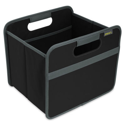 Meori Foldable Box - Small, Lava Black