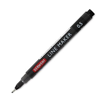 Open in modal - Derwent Line Makers - Black 0.5 mm