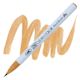 Kuretake Zig Clean Color Real Brush Pen - Beige pen and swatch
