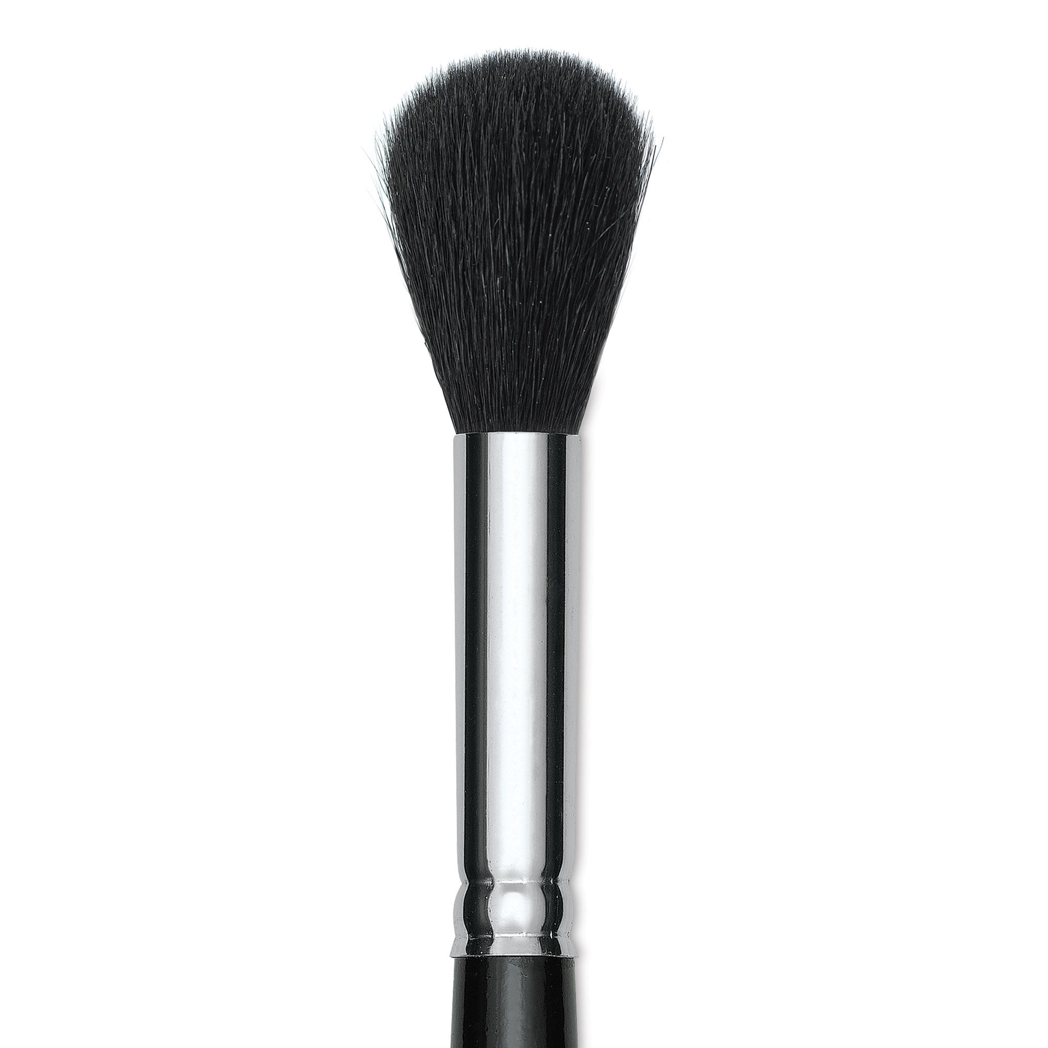 Black Round Mop 5618S-12 by Silver Brush