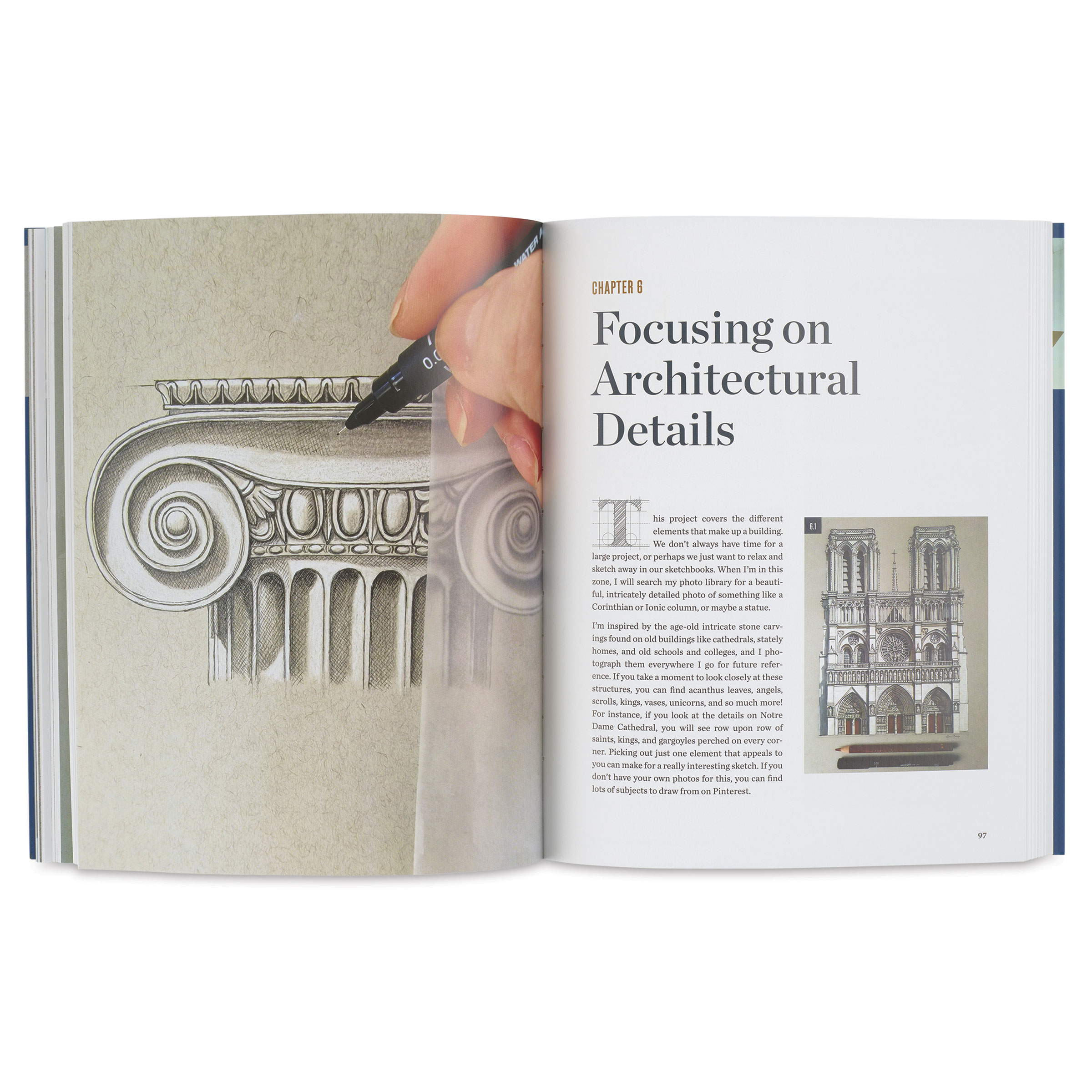 Drawing and Illustrating Architecture | BLICK Art Materials