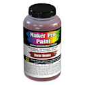 Smooth-On Maker Pro Acrylic-Urethane Paint - Burnt Sienna