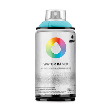 MTN Water Based Spray Paint - Phthalo Blue Pale, 300 ml Can