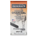 General's Compressed Charcoal - Pkg of