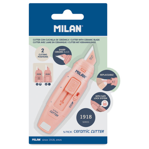 Milan Stick Cutter - cutter with retractable ceramic blade - Schleiper -  Complete online catalogue