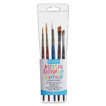 Princeton Brush Lettering Set (front of package)