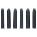 Graf von Faber-Castell Fountain Pen Cartridges - Deep Sea Green, Pkg of 6