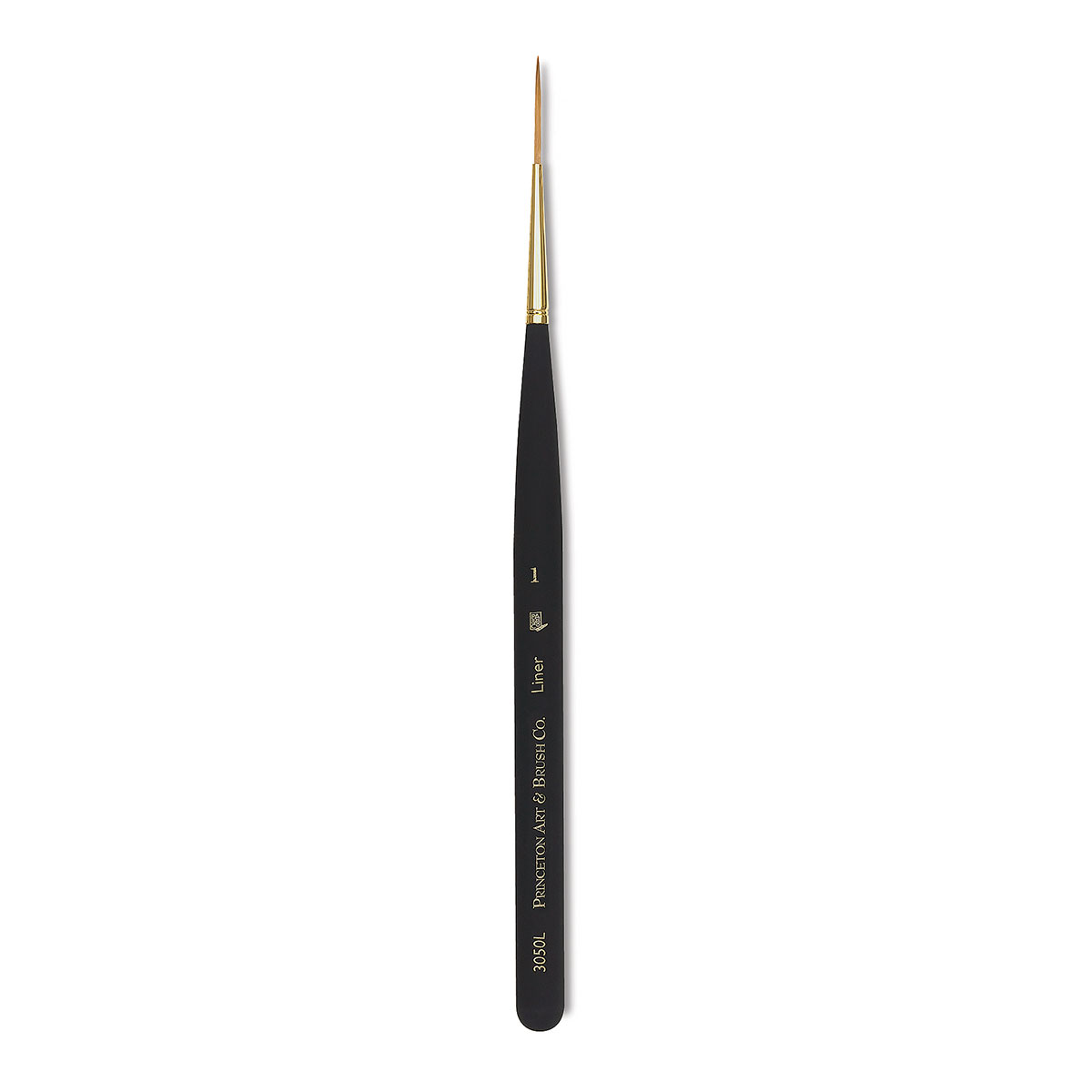 Princeton Mini Brush - Liner, Mini Handle, Size 1