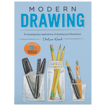 Modern Drawing - Front cover of Book
