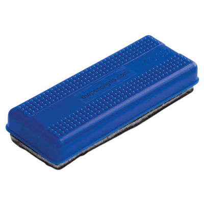 Whiteboard Erasers - Top angled view of Desktop Eraser
