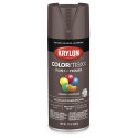 Krylon Colormaxx Spray Paint - Leather Brown, 12 oz