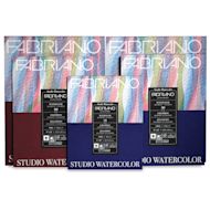 Fabriano Studio Watercolor Pads 