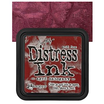 Open in modal - Ranger Distress Ink Pad - Aged Mahogany