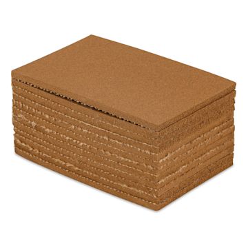 Open in modal - Blick Wonder-Cut Linoleum - Pkg of 12, 4" x 6", Unmounted