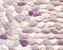 Plastruct Patterned Sheets, Stone Wall, 1:35 Scale 