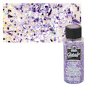 FolkArt Glitterific Acrylic Paint - Purple, 2 oz
