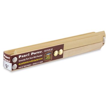 Open in modal - Masterpiece Panel Porter - Pair of 9 inch Panel Porters in package