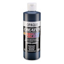 Createx Airbrush Color - 8 oz, Opaque Black