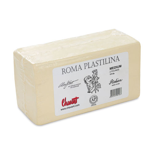 Roma Plastilina Gray-Green Soft 2lb