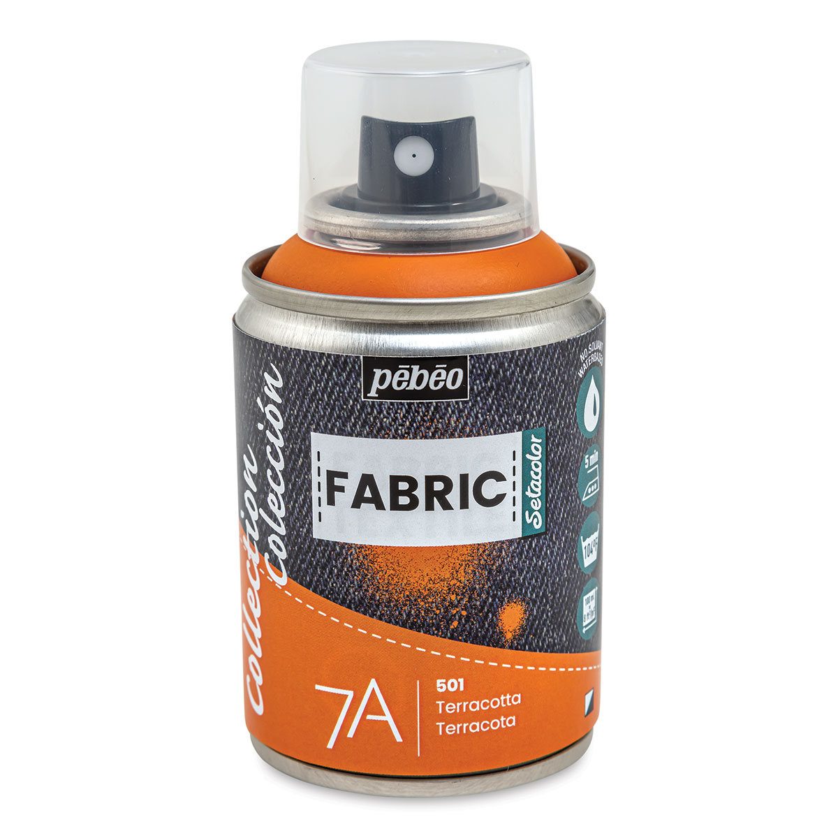 Black Fabric Spray Paint 200ml Flexible Clothes Aerosol – Sprayster