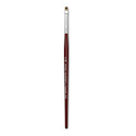 Royal & Langnickel SableTek Brush - Short Bright, Short Handle, Size 4