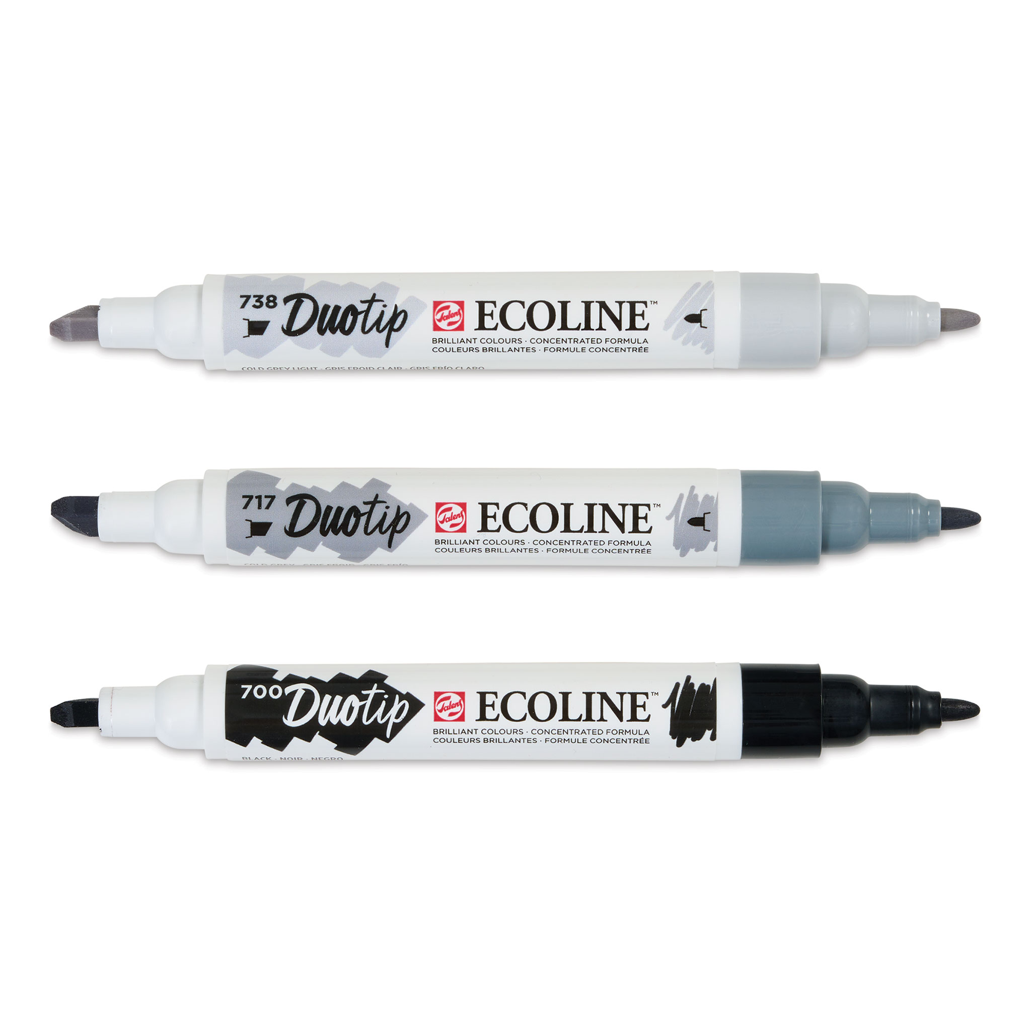 Ecoline Brush Pen, Black
