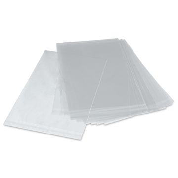 Open in modal - Blick Archival Bag Pack - 12" x 18", Pkg of 25, bags laid out