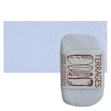Open in modal - Townsend Terrages Pastel - Ultramarine Blue 20 pastel and swatch